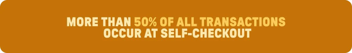 Maximizing Self-Checkout Sales on Routine Purchases